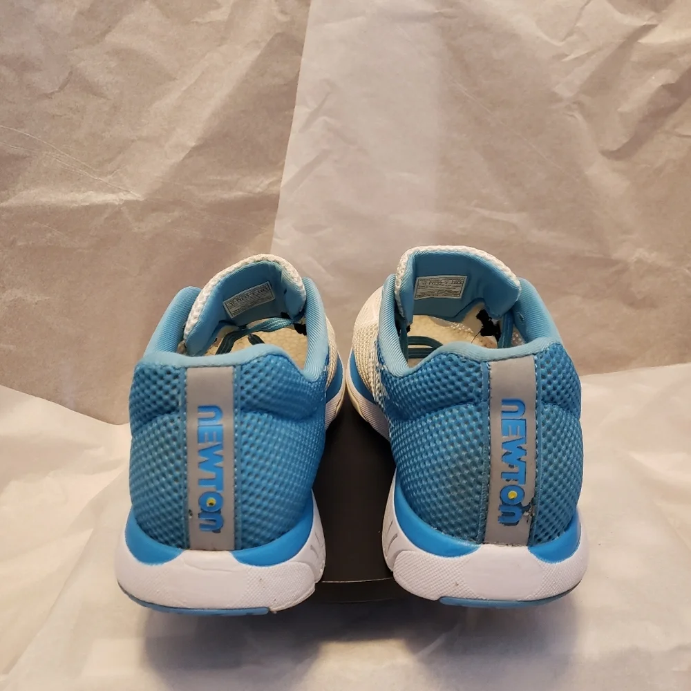 Newton Distance‎ 10 Women's Breathable Athletic Running Shoes Size 11 Blue
